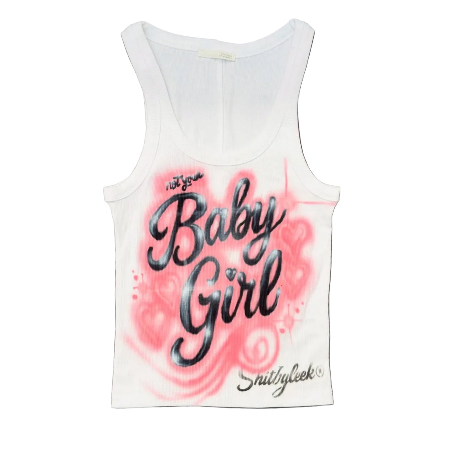 Womens Not Your Baby Girl Tank Top