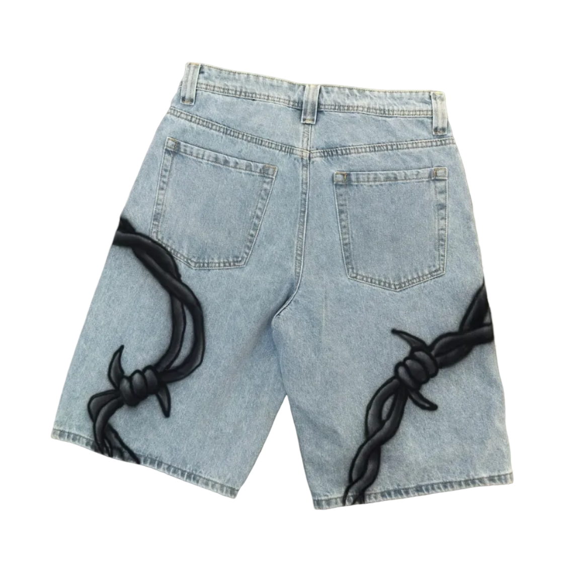 Barbed Jorts
