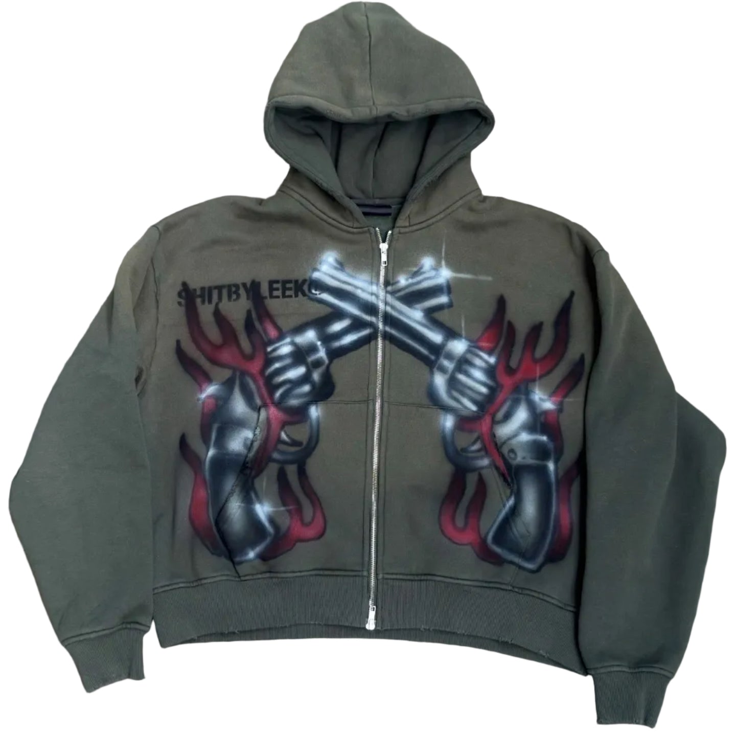Home Of The Braves Hoodie
