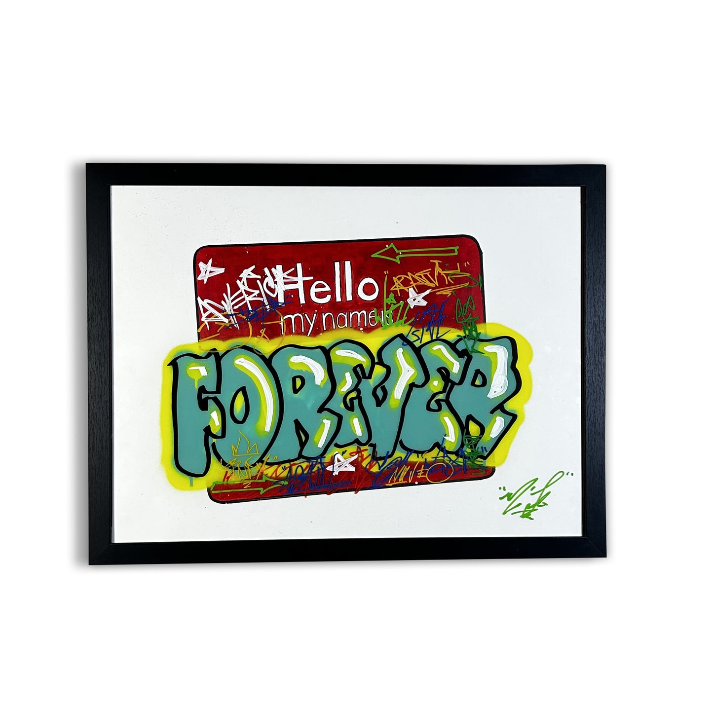 Hello My Name Will Last Forever