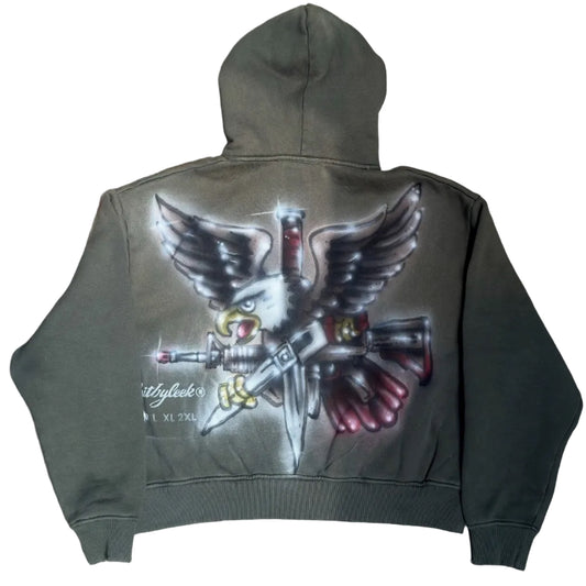 Home Of The Braves Hoodie