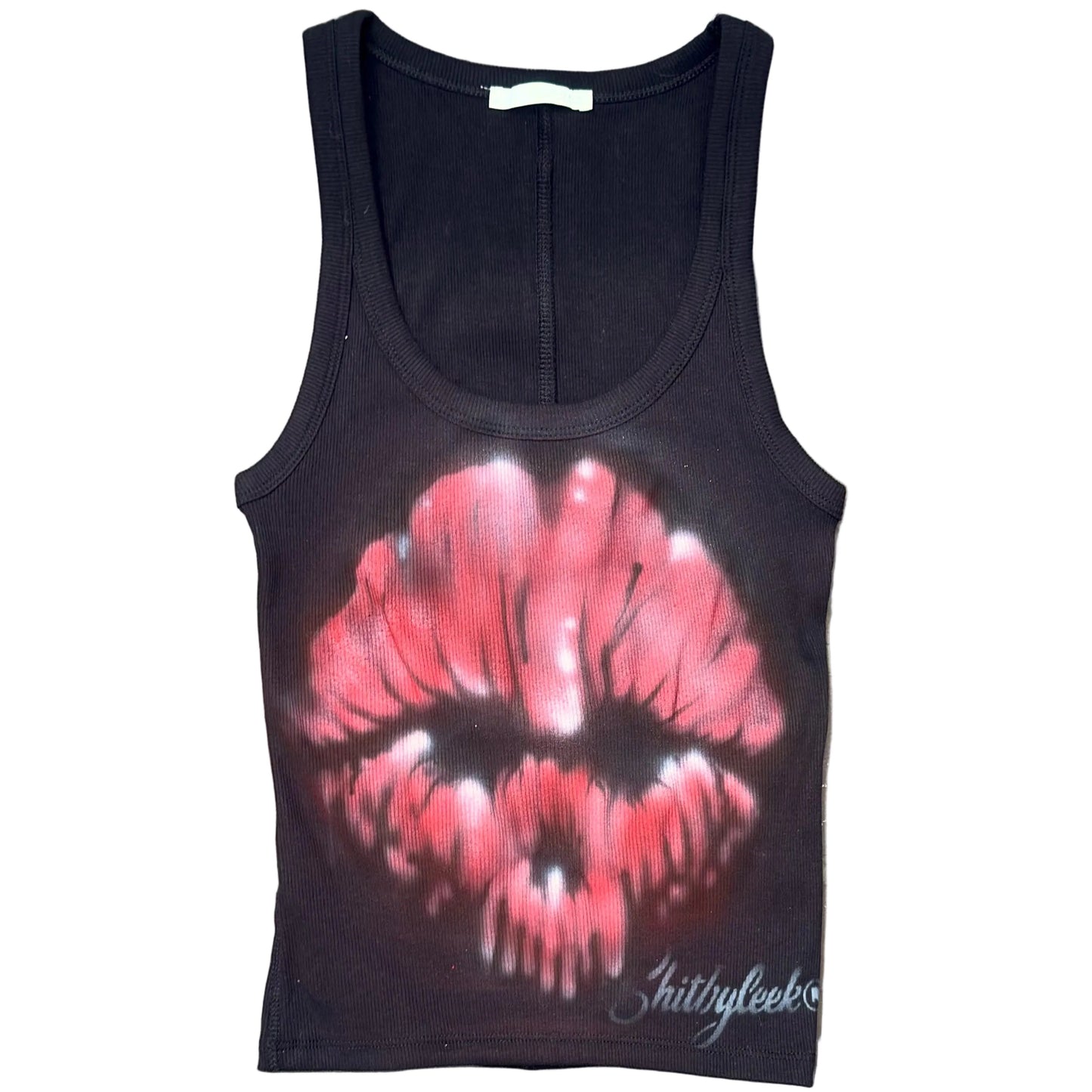 Womens Kiss of Death Tank Top