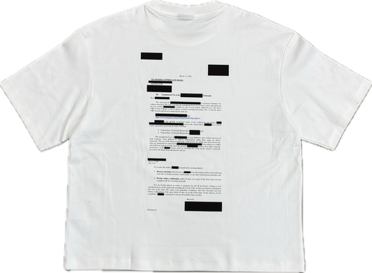 Exhibit A Shirt