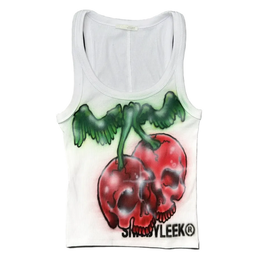 Womens Cherry Tank Top